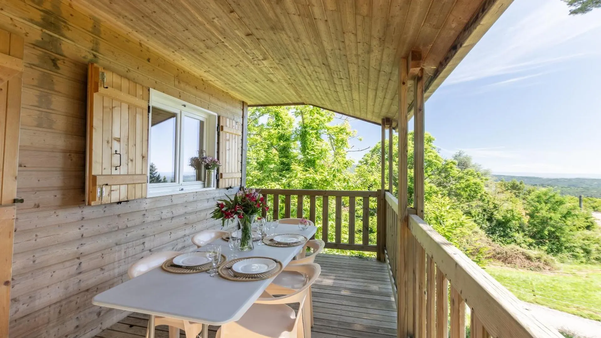 Chalet Chloe - Mas Lachamp Gravieres France