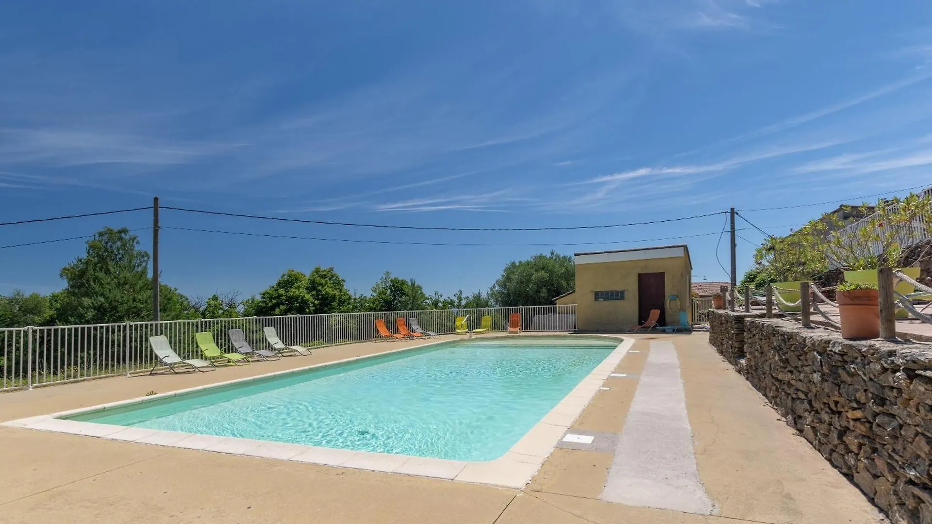 Chalet Chloe - Mas Lachamp Gravieres France